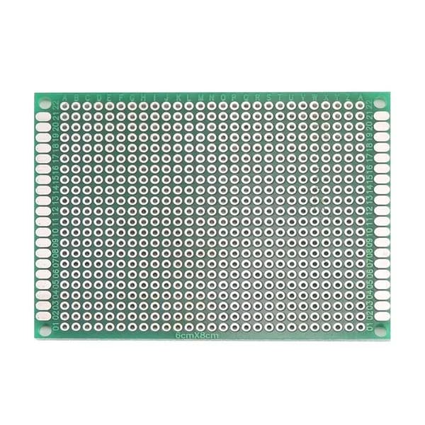Double Sided Tinned PCB Universal Board 6x8cm