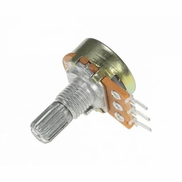 100K WH148 3pin 15mm Single Potentiometer