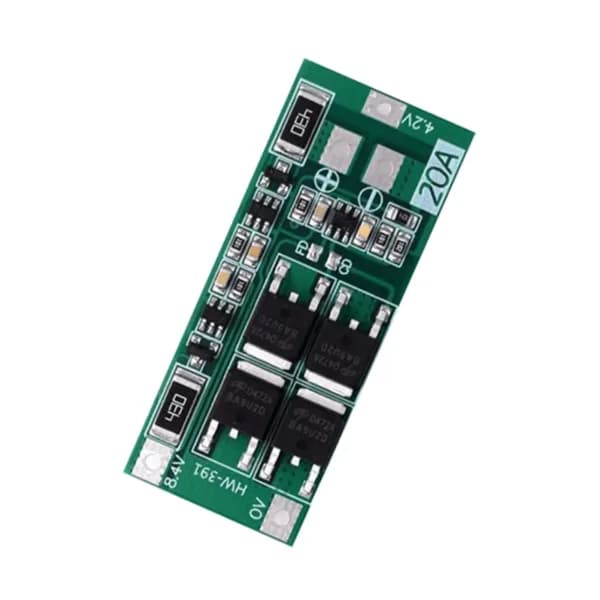2S 7.4V 8.4V 20A 18650 Lithium Battery Protection Board