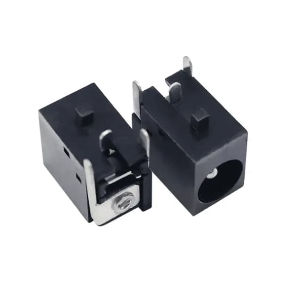 DC-036 5.5mm x 2.1mm 3-Pin DC Power Jack Socket (Pack of 2pcs)