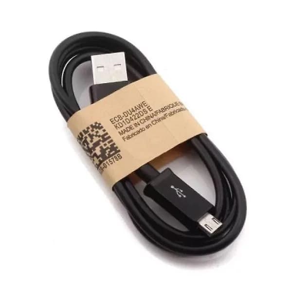 Micro USB Cable for Android/Raspberry Pi Black 1m