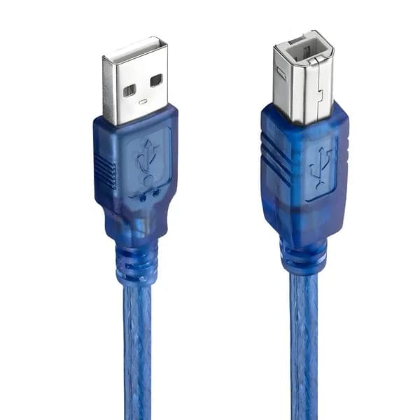 0.5m USB2.0 Data Extension Cable for Printer