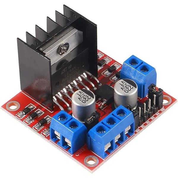 L298N Driver Board Module for Smart Car Robot