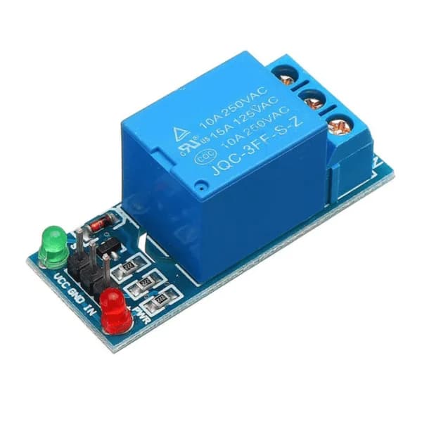 5V 1 Channel Relay Module (long board)