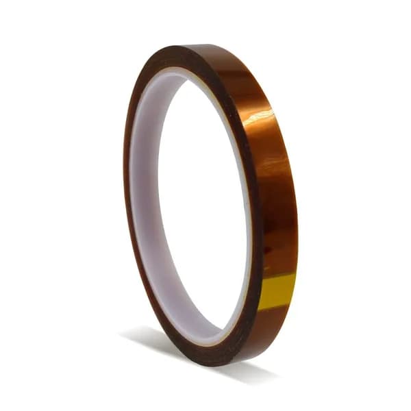 Polyimide High Temperature Adhesive Tape, 10mm