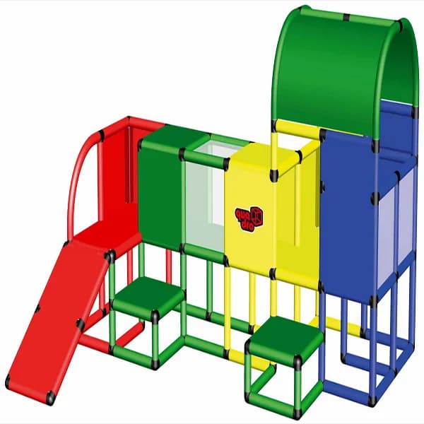 MEGA CLIMBING TUBE + BABY SLIDE