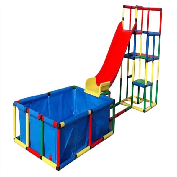 Pool With Slide