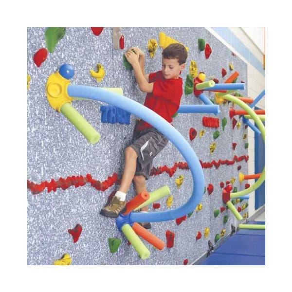 Traversing Wall Challenge Course