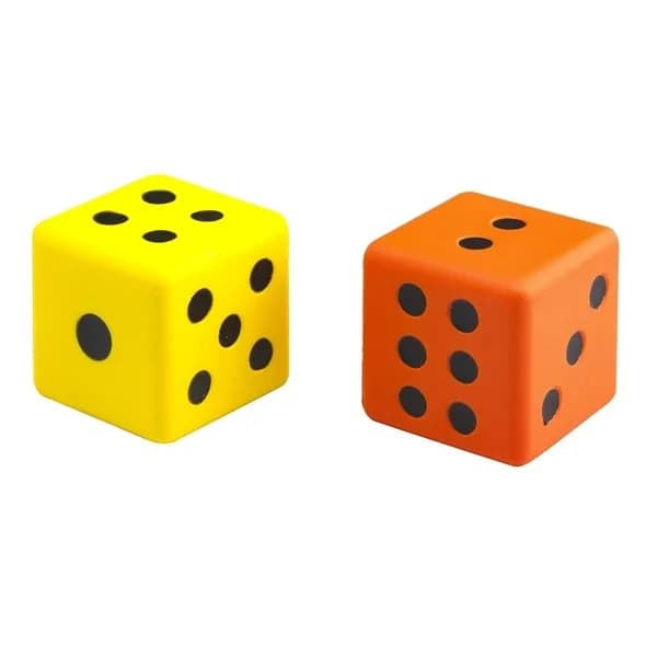 Moulded Foam Dice