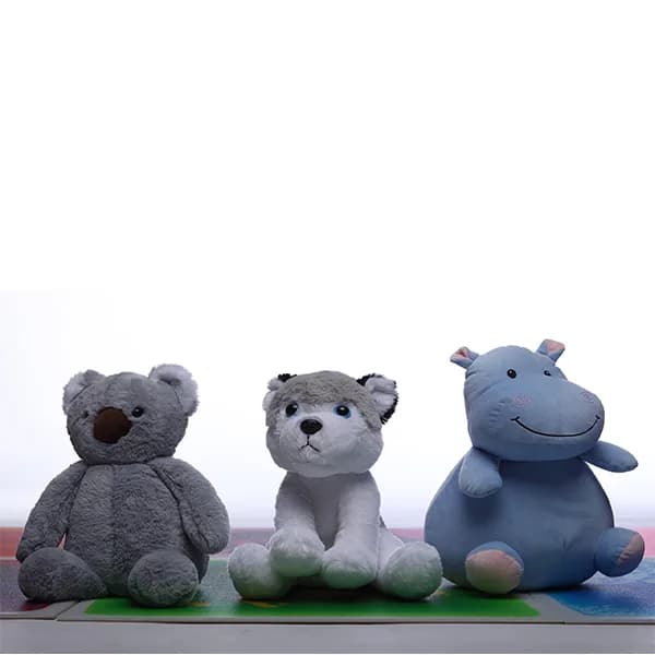 Weighted Plush Animals