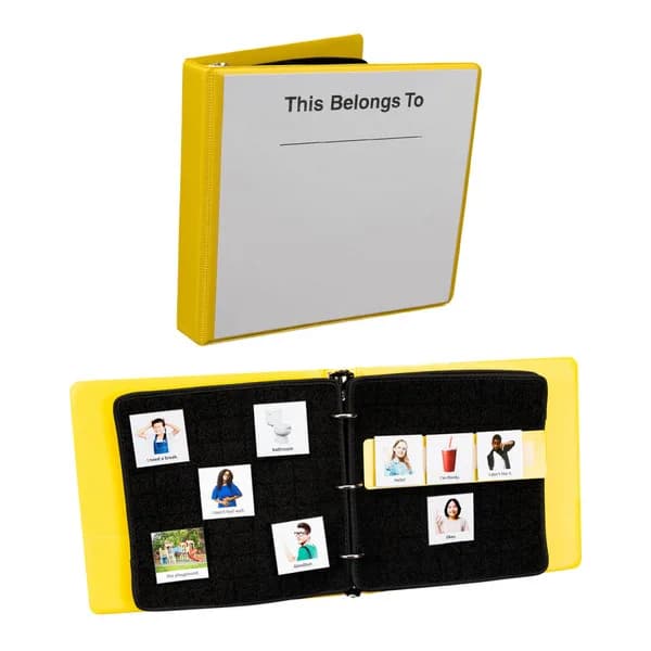 Webber® Large Communication Books (4 pages)