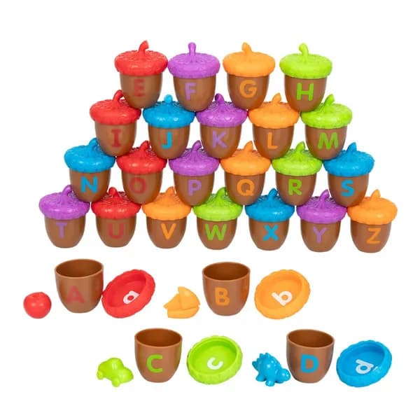 Alphabet Acorns Activity Set