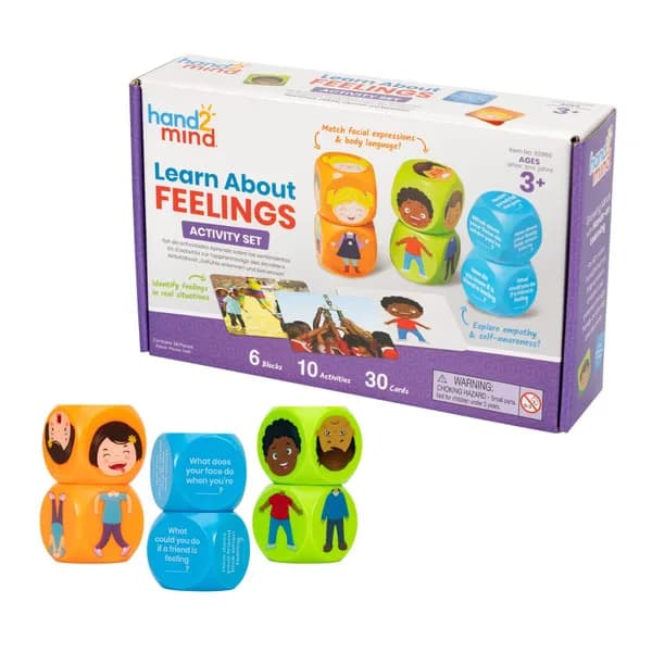 Learn About Feelings Activity Set