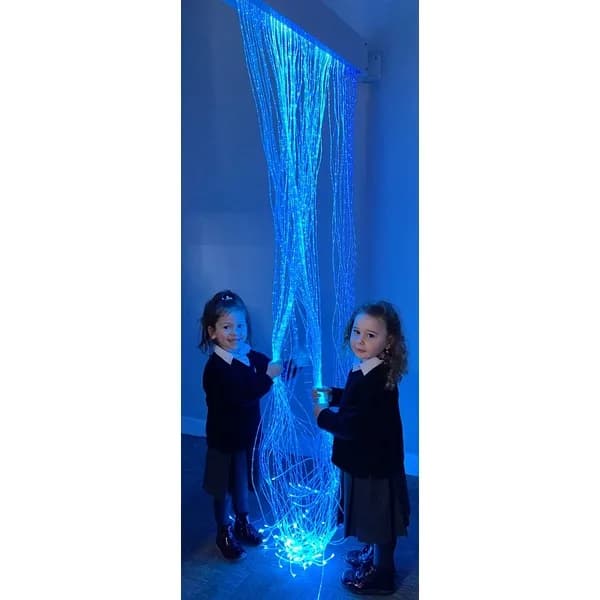 Fibre Optic Curtain 50 Tails