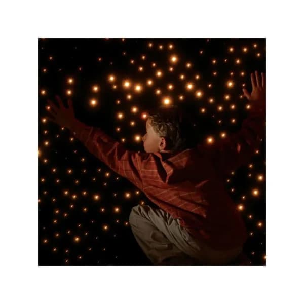 Fibre Optic Wall Carpet