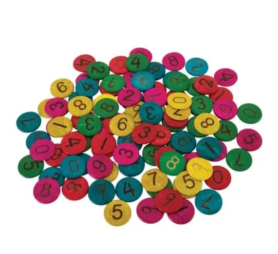 Coconut Shell Numbers