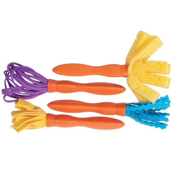 Triangle Grip Texture Wands