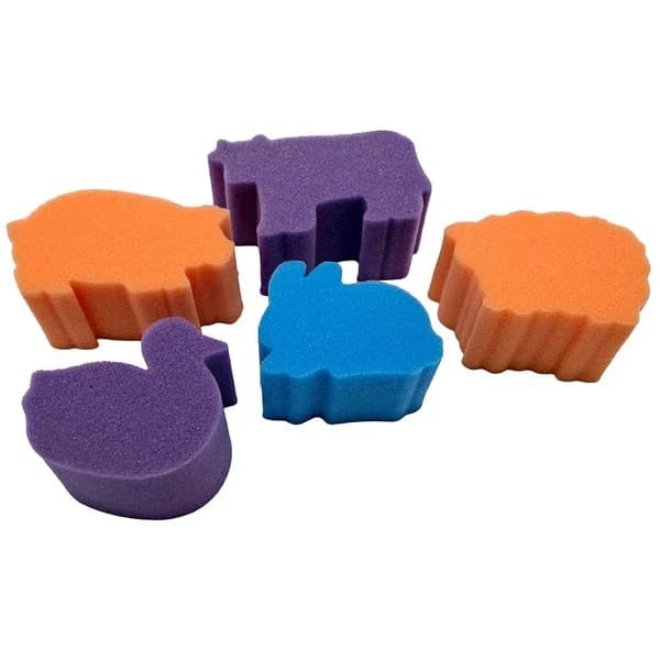 Sponge Painting – Animal