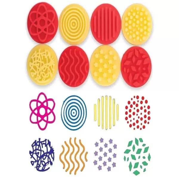 Rubber Palm Printers