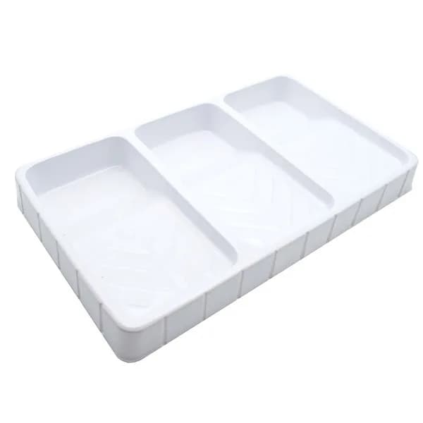 Three Section Roller Tray