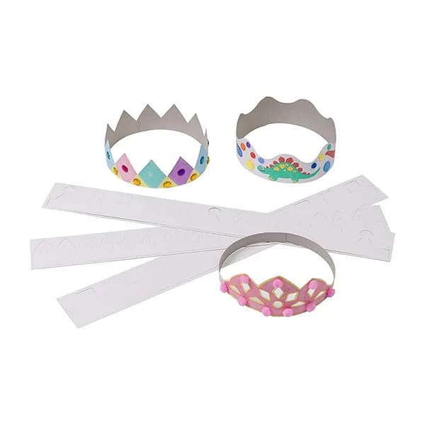 Crown - White