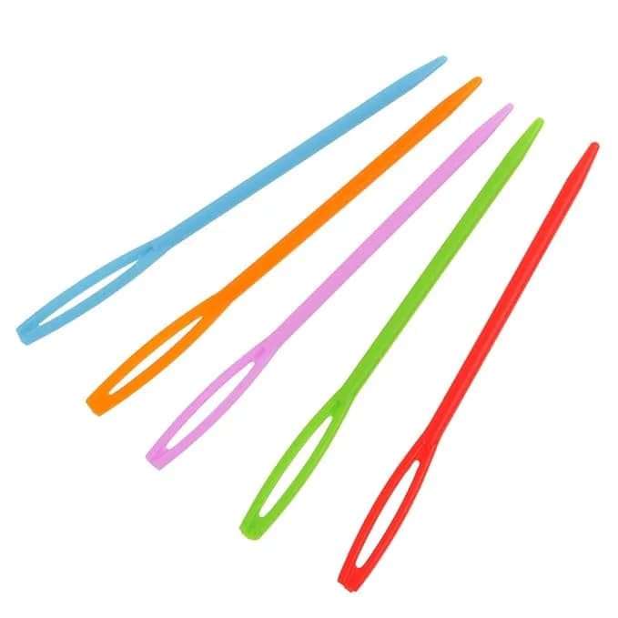 Plastic Sewing Needles