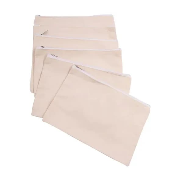 Calico Cotton Pencil Cases