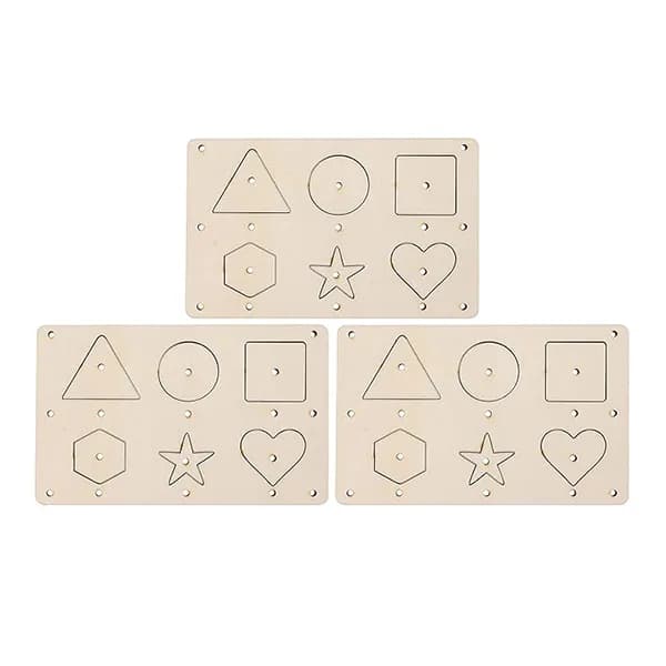 Wooden Pendant Tags