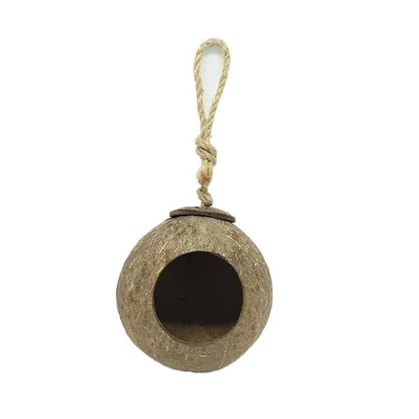 Coconut Shell Bird Houses/Feeders