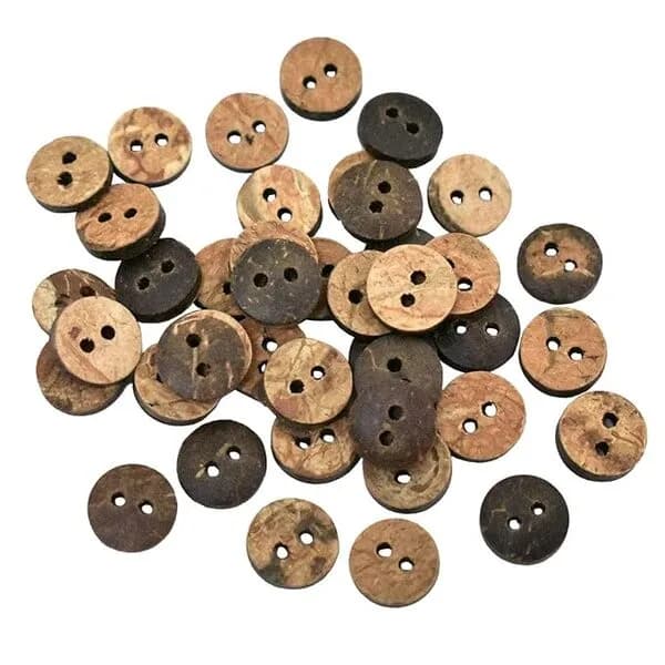 Buttons - Coconut Shell