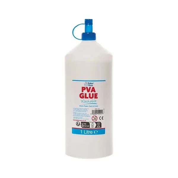 PVA Glue - Washable 1L
