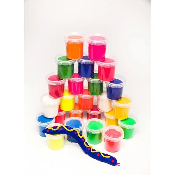 Soft Dough - Multicolour 24PCS