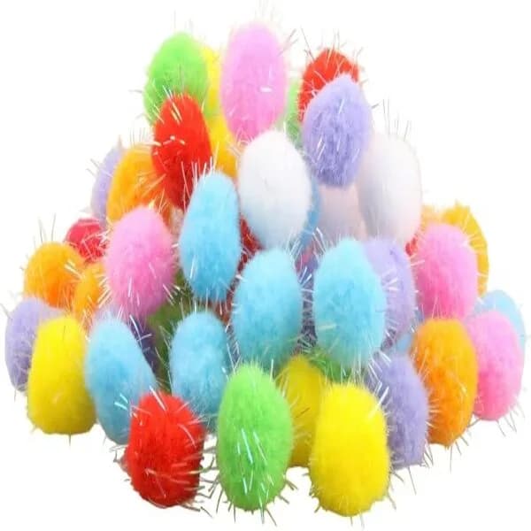 Pom Poms - Neon
