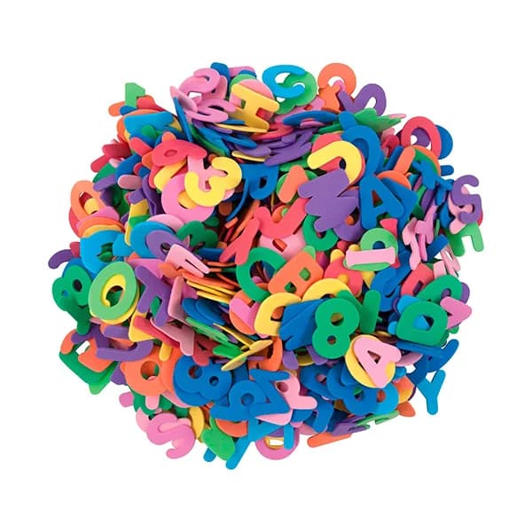 Foam Letters & Numbers