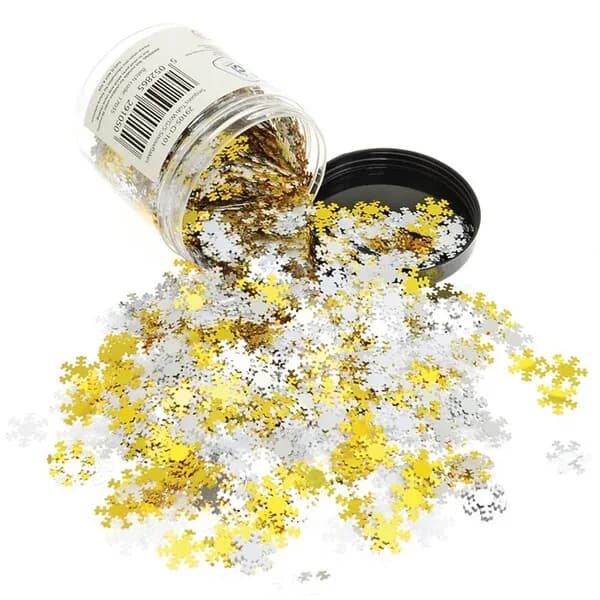 Sequins - Snowflakes