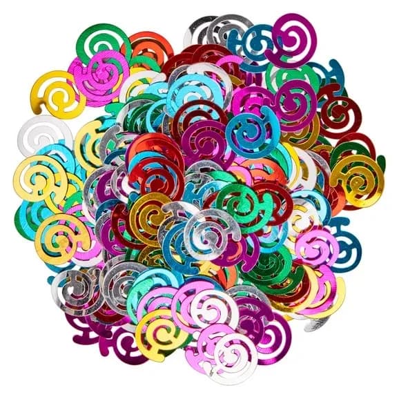 Sequins - Swirl