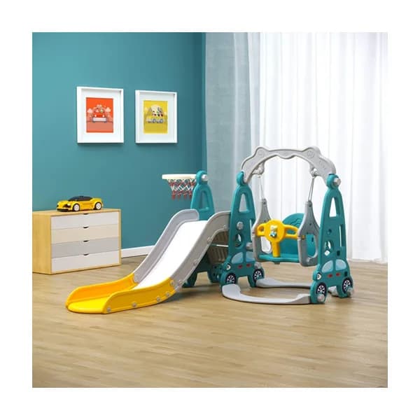 Car Slide & Swing