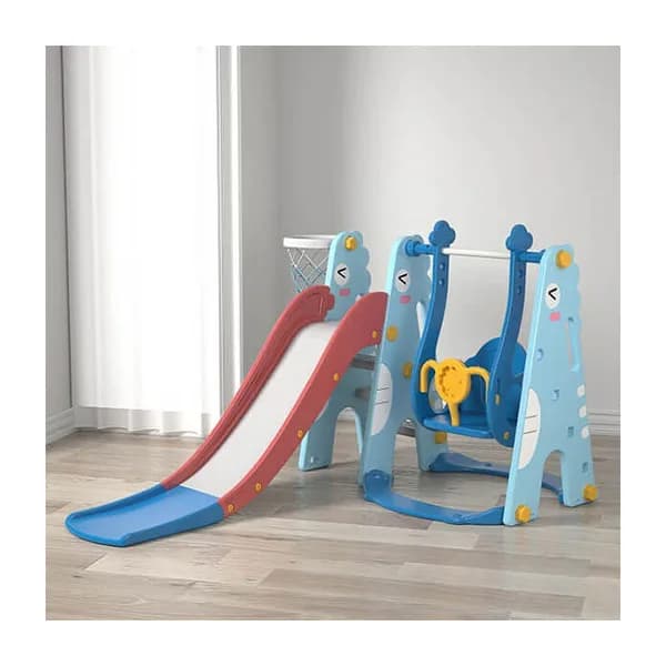 Animal Slide & Swing
