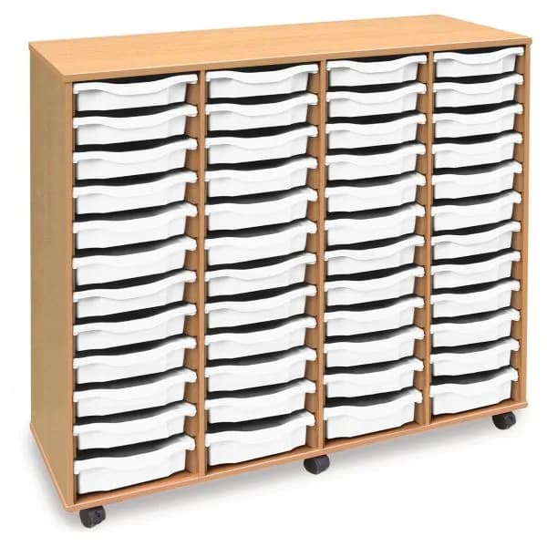 Shallow Tray Unit - 48 trays