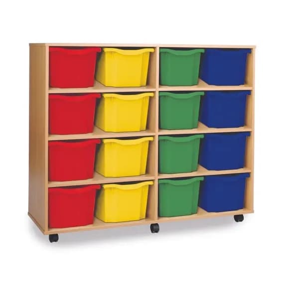 Extra Deep Tray Unit - 16 trays