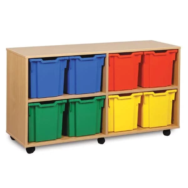 Jumbo Tray Unit - 8 Trays