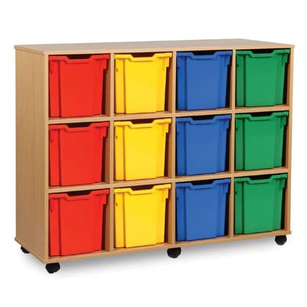 Jumbo Tray Unit - 12 Trays