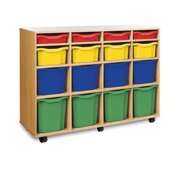 Mixed Tray Unit - 16 Trays Vertical