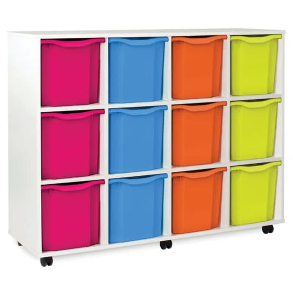 Premium - 12 Quad Tray Unit