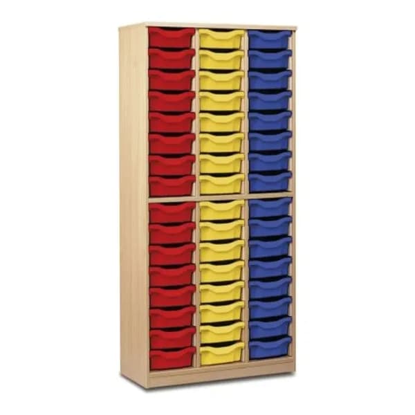 Shallow Tray Unit - 48 Trays (Vertical)