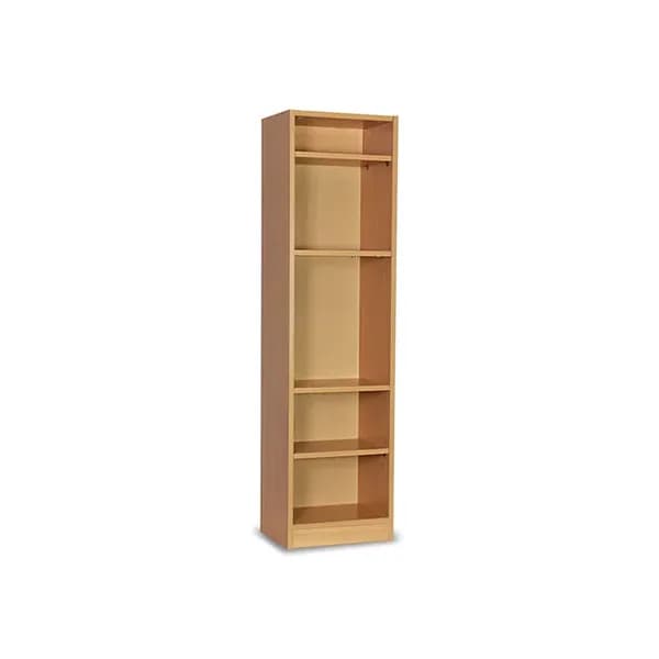 Open Bookcase With 2 Adjustable Shelves - H750mm