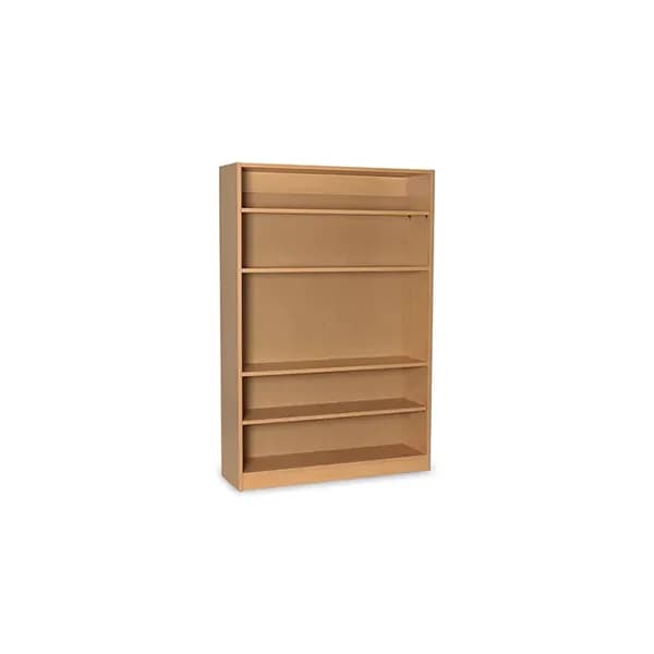 Open Bookcase With 2 Adjustable Shelves - H1000mm