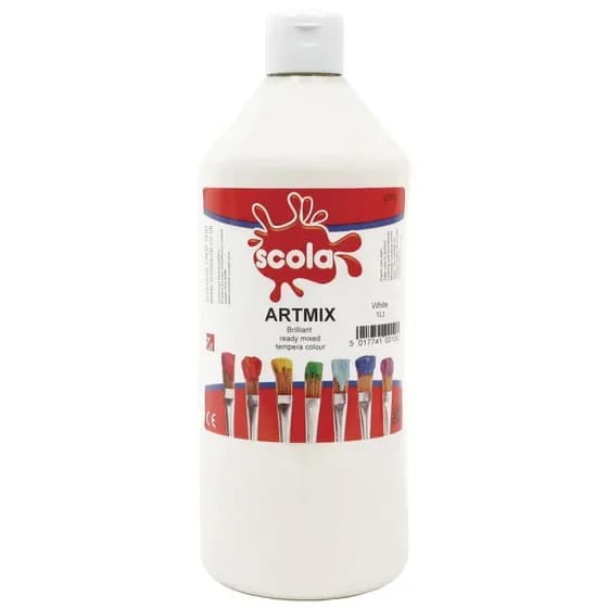 ReadyMix 1L - White