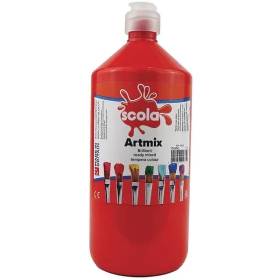 ReadyMix 1L - Brilliant Red