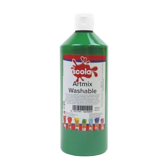 Artmix Washable Green - 500ml